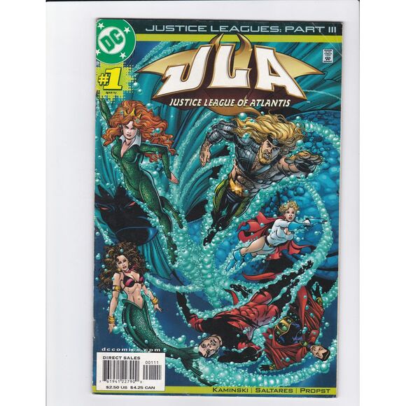 DC Comics‎ JLA Justice League of Atlantis #1 Comic Book - Picture 1 of 2